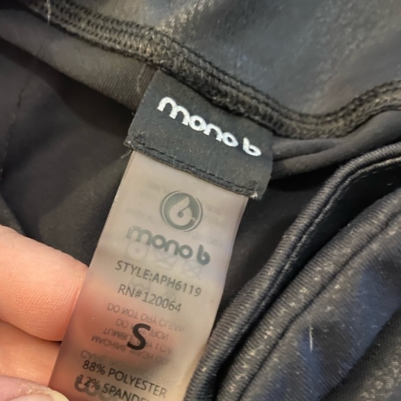 Mono B metallic reptile skin leggings - Picture 7 of 7